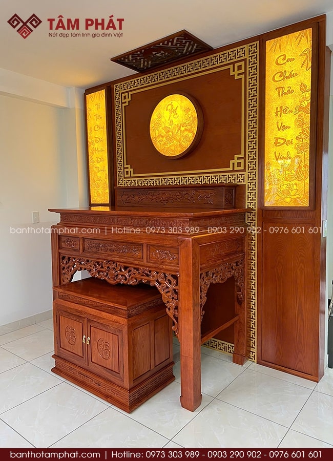 Sản phẩm thờ chất lượng cao, độ bền tốt.
