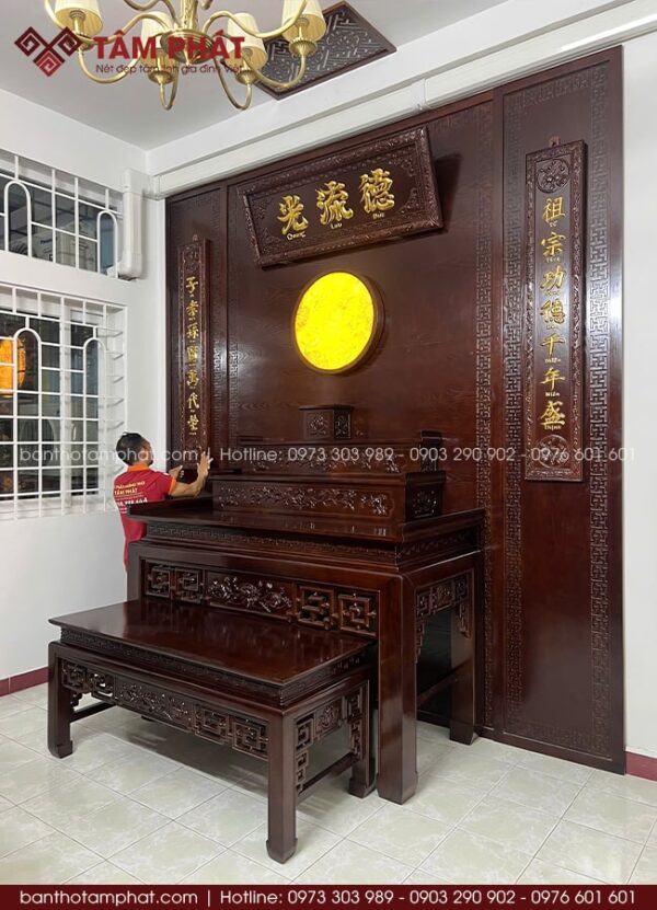 Tâm Phát cam kết về chất lượng sản phẩm có độ bền cao, đều màu, không pha tạp cắt ghép.