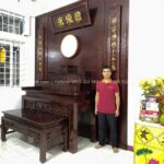 Thi công hoàn hảo bởi đội ngũ nhân viên kỹ thuật cao.