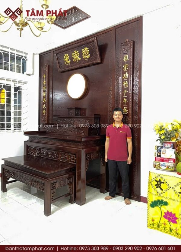 Thi công hoàn hảo bởi đội ngũ nhân viên kỹ thuật cao.