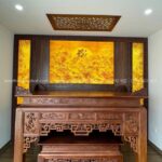 Mẫu phòng thờ đẹp phù hợp cho mọi không gian nhà cửa.