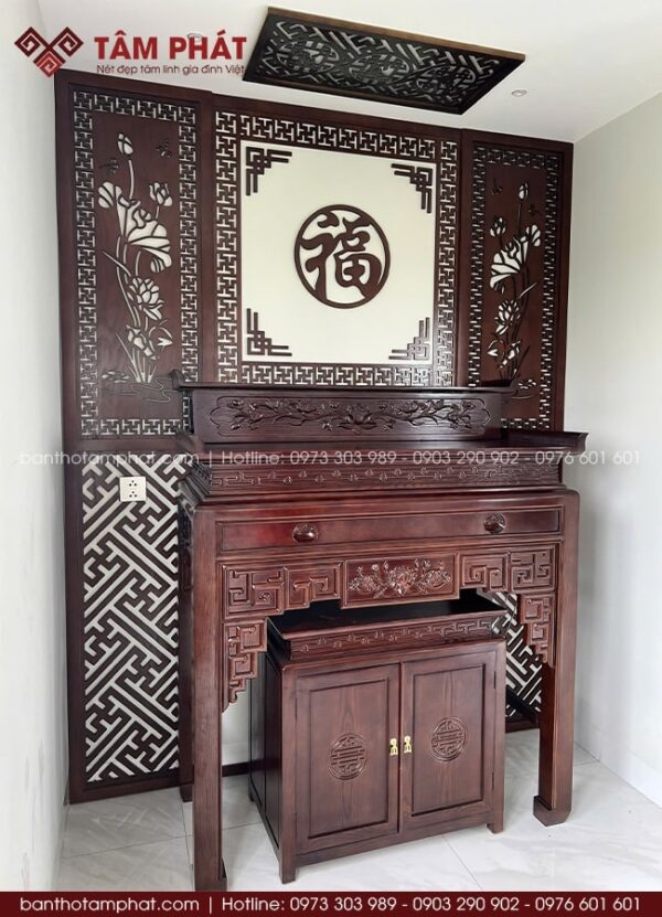 Thiết kế với ngăn kéo trước mặt tiện lợi.