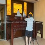 Phòng thờ BT-1633 bám sát nhu cầu, diện tích.