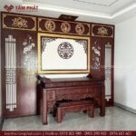 Các chi tiết trang trí hài hòa, sang trọng.