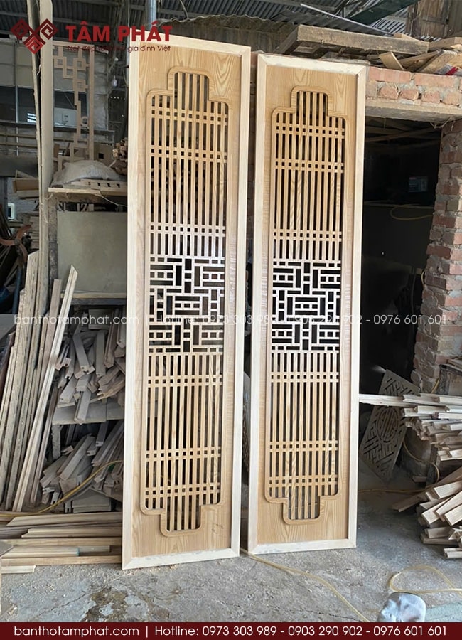 Mẫu ốp vách đơn giản hiện đại được quý gia chủ yêu thích.
