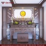 Thiết kế của Tâm Phát đáp ứng nhu cầu, hài hòa, chuẩn phong thủy.