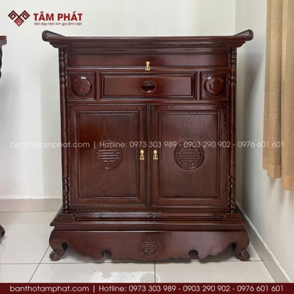 Tủ thờ nhỏ mẫu BT-1639