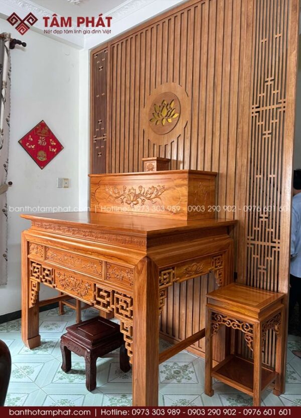 Bàn Thờ Phật 2 Tầng Chất Lượng Cao, Có Mùi Dễ Chịu