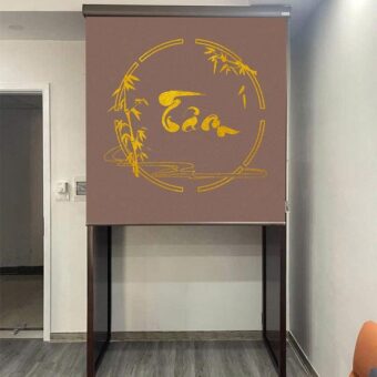 Rèm che bàn thờ là sản phẩm nên có trong không gian thờ cúng