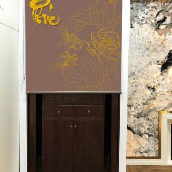 Rèm vải polyester cao cấp độ bền cao