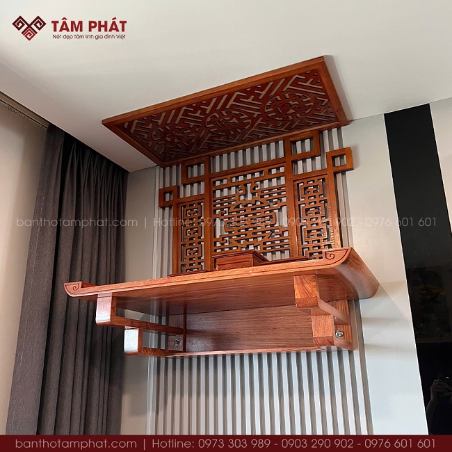 Lắp Ráp Bàn Thờ Phật Tận Nơi Giá Rẻ, An Toàn Tận Tâm