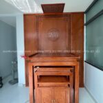 Không gian thờ được Tâm Phát thiết kế và thi công trọn gói,