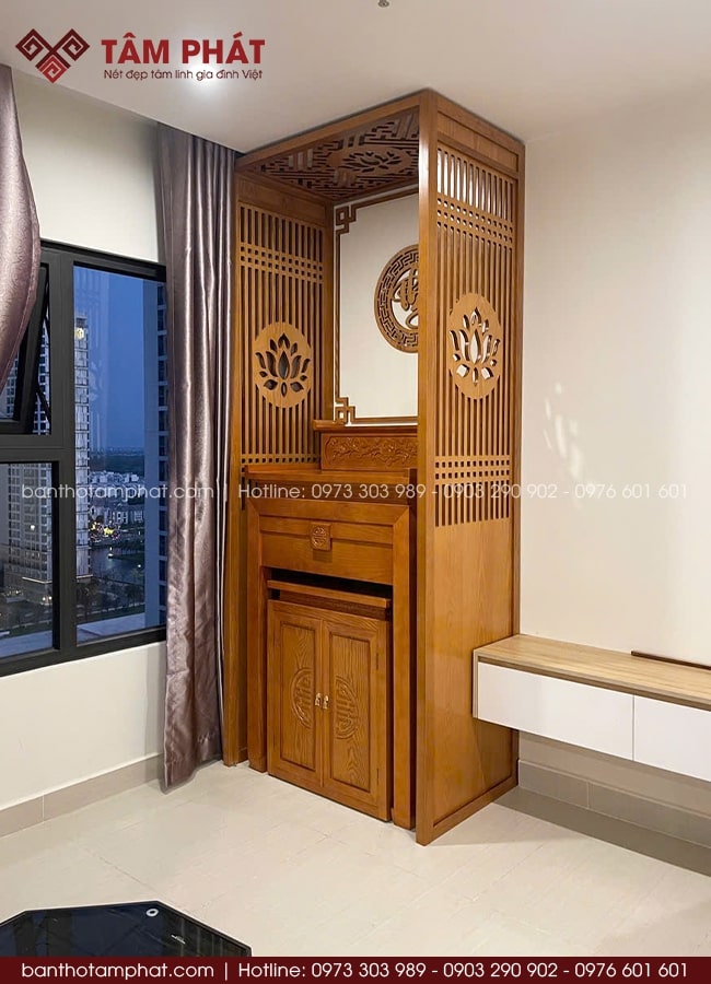 Kích thước được khảo sát trước khi thi công.