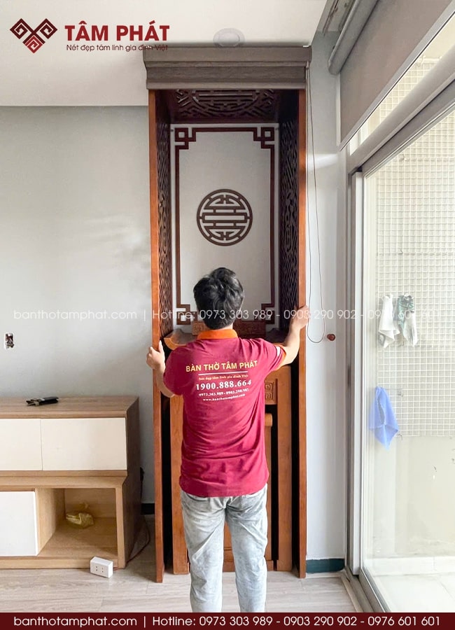 Thiết kế đơn giản, hiện đại, tối ưu diện tích, tiết kiệm chi phí nhưng phải đảm bảo yếu tố phong thủy tốt.