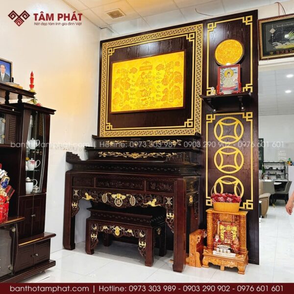 Tổng quan không gian thờ BT-1664.