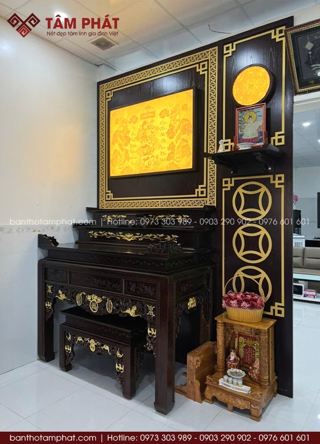 Mọi chi tiết đều được chỉn chu kỹ càng, đẹp mắt.