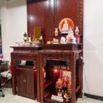 Tâm Phát miễn phí đo đạc, khảo sát không gian thờ trước khi thi công.