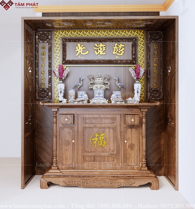Tủ thờ là sự lựa chọn tuyệt vời trong phòng thờ từ xưa đến nay Tủ thờ là sự lựa chọn tuyệt vời trong phòng thờ từ xưa đến nay