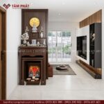 Bàn Thờ Phật Giá Bình Dân Giá Rẻ Mẫu Hiện Đại