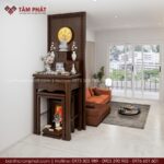 Thiết kế ưu tiên sự tối giản, gọn gàng.