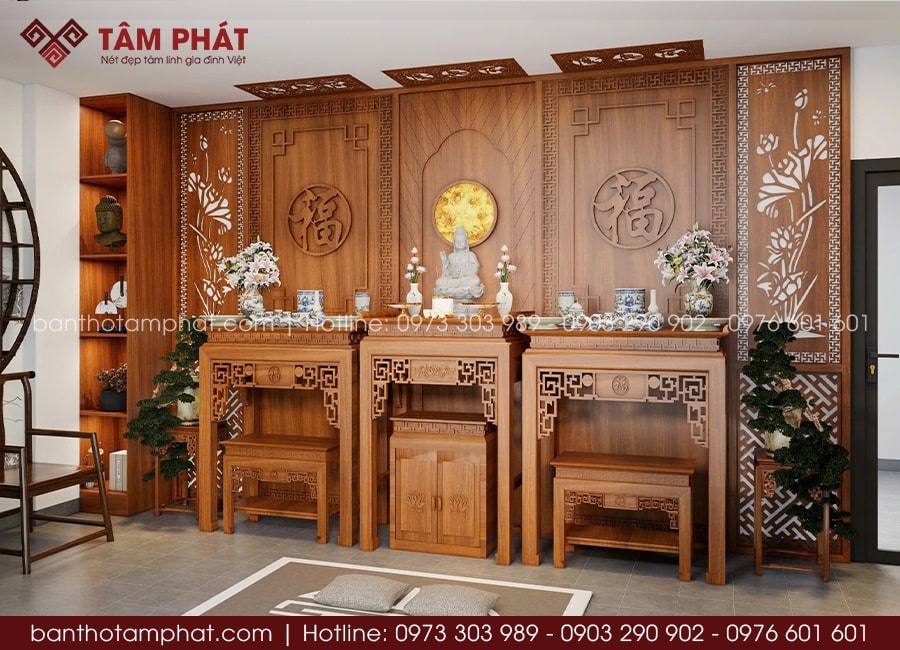 Thiết kế của Tâm Phát hài hòa, chuẩn yếu tố phong thủy đẹp mang lại may mắn và vượng khí cho gia chủ.