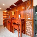 Thực tế phòng thờ BT-1678 được hoàn thiện xong.