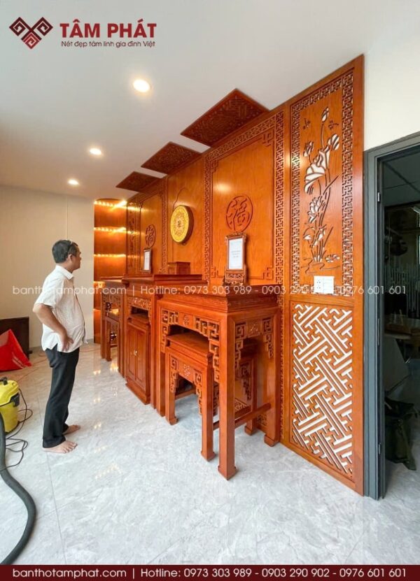 Đồng bộ màu sắc, ánh sáng tạo nên sự hài hòa, cuốn hút.