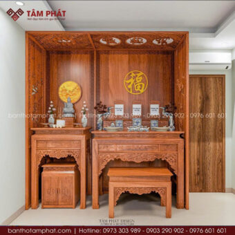 Lắp Ráp Bàn Thờ Phật Tận Nơi Toàn Quốc Hệ Thống Tâm Phát