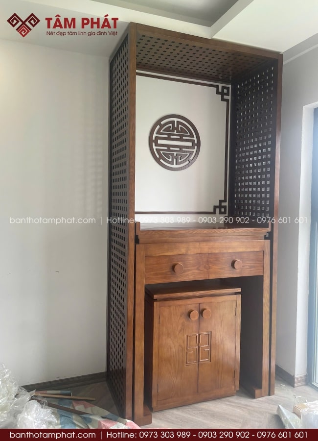 Tư Vấn Mẫu Bàn Thờ Và Tùy Biến Khi Lắp Ráp Tại Nhà