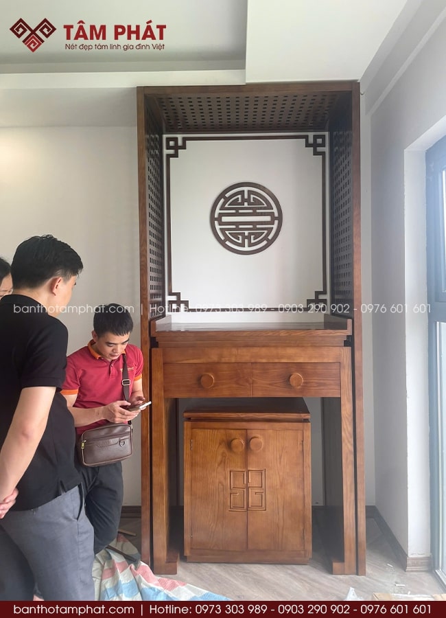 Mẫu Bàn Thờ Đẹp Tại Tâm Phát