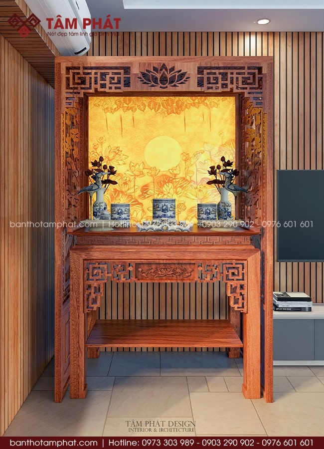 Bảo Quản Bàn Thờ Tại Nhà Đơn Giản