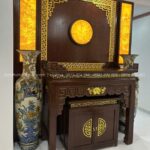Phòng thờ BT-1685 được đánh giá cao về chất lượng và tính thẩm mỹ.