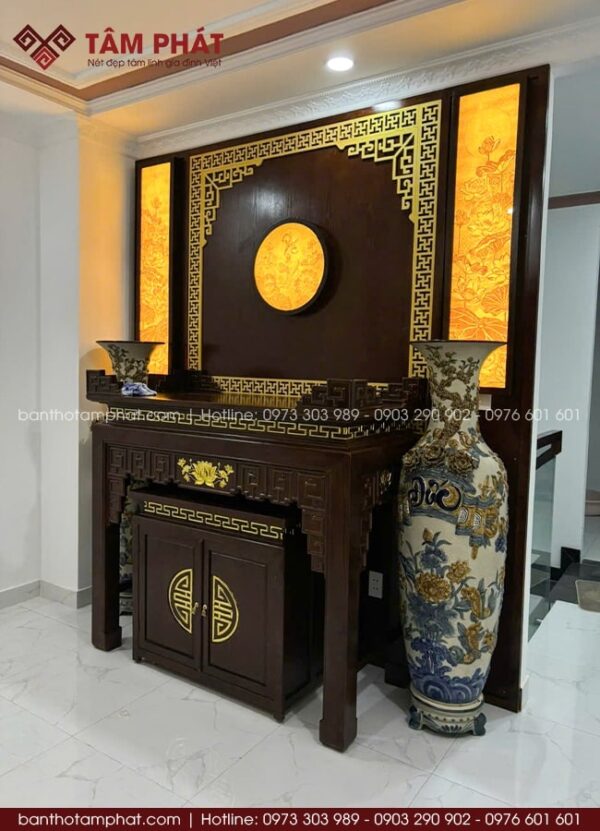 Đảm bảo yếu tố phong thủy và giá trị tâm linh gia chủ muốn gửi gắm.