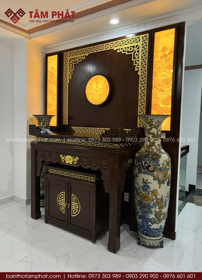 Đảm bảo yếu tố phong thủy và giá trị tâm linh gia chủ muốn gửi gắm.