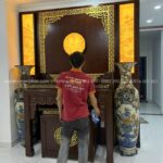 Là không gian thờ tự ấm cúng, hướng về tổ tiên gia đình.