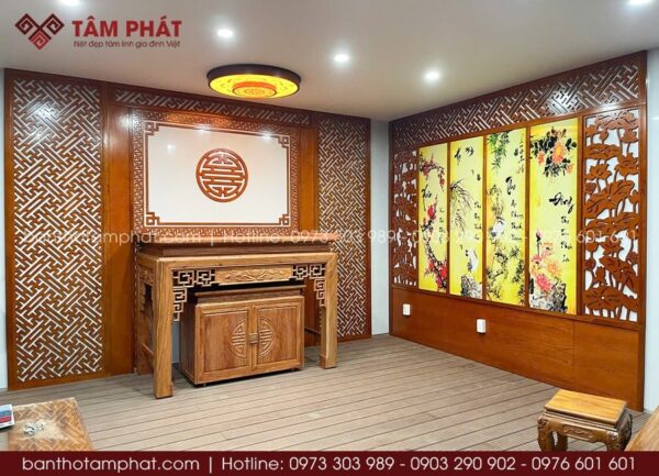 Hướng Dẫn Cách Chuyển Bàn Thờ Phật Sang Vị Trí Khác Tại Nhà