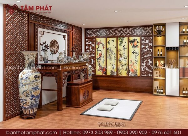 Phối cảnh đẹp, bản vẽ 3D xem trước hạn chế sai sót khi thi công.