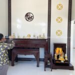 Phòng thờ BT-1687 đơn giản phù hợp với mọi không gian nhà cửa.