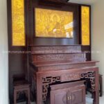Kích thước bàn thờ đa dạng và chuẩn thước lỗ ban phong thủy tốt.