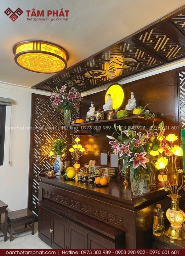 Mọi thứ đều hoàn hảo và hài hòa nhất.