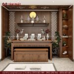 Bản 3D được tùy chỉnh theo nhu cầu sở thích gia chủ đến khi hợp ý nhất.
