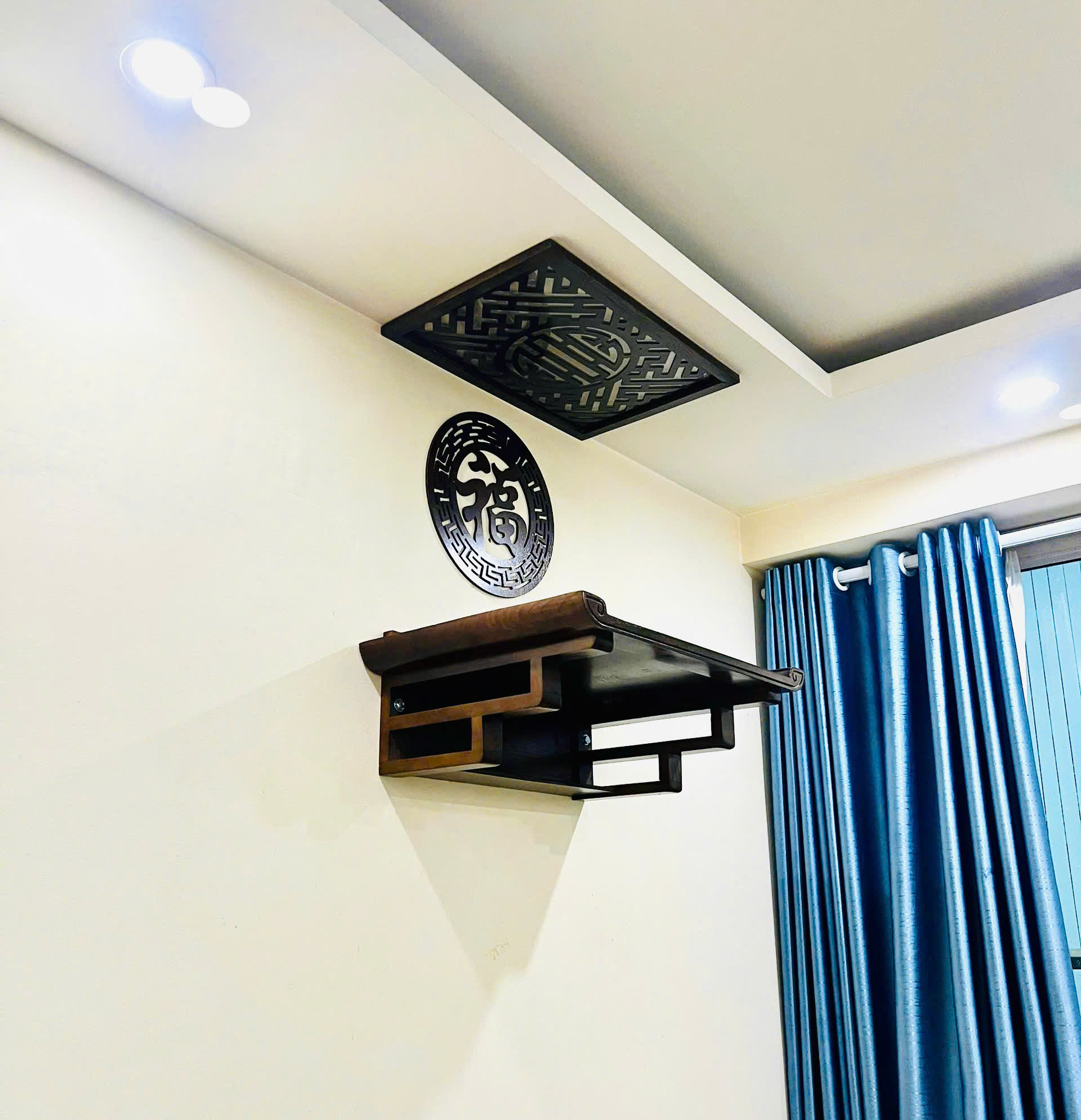 Mẫu Bàn Thờ Phật Tại Gia Đẹp Có Sẵn, Lắp Trong Ngày