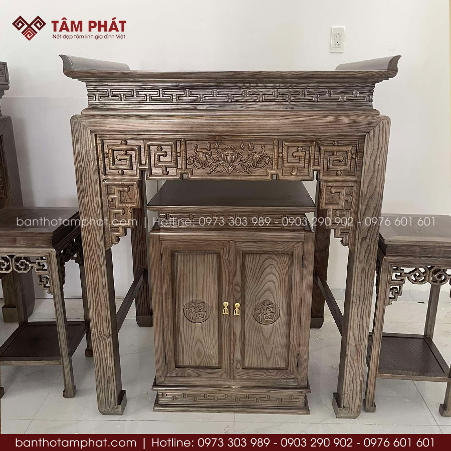 Thiết Kế Bàn Thờ Phật Tại Gia Đẹp Và Chỉnh Chu