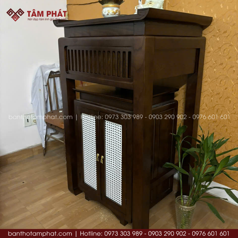 Mua Bàn Thờ Phật Giá Rẻ Đẹp Tại Gia Khách Hàng Nên Tham Khảo