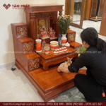 Combo bàn thờ Thần Tài đầy đủ