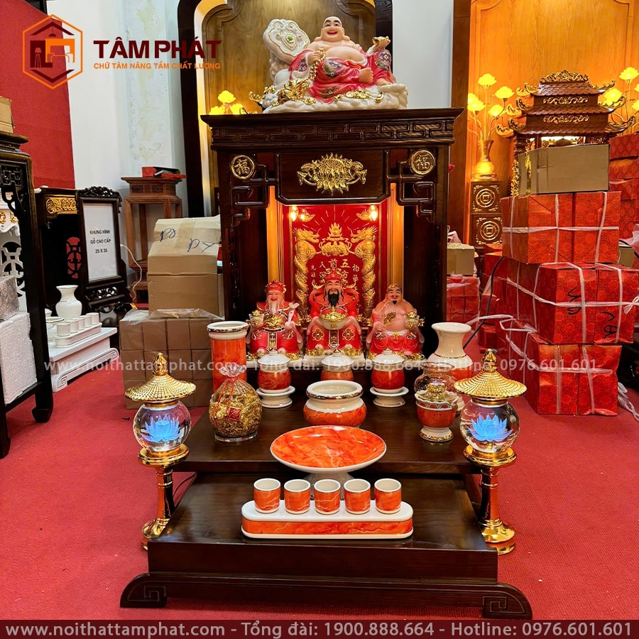 Bàn Thờ Tâm Phát Đặt Làm Bàn Thờ Theo Mẫu Giá Tốt