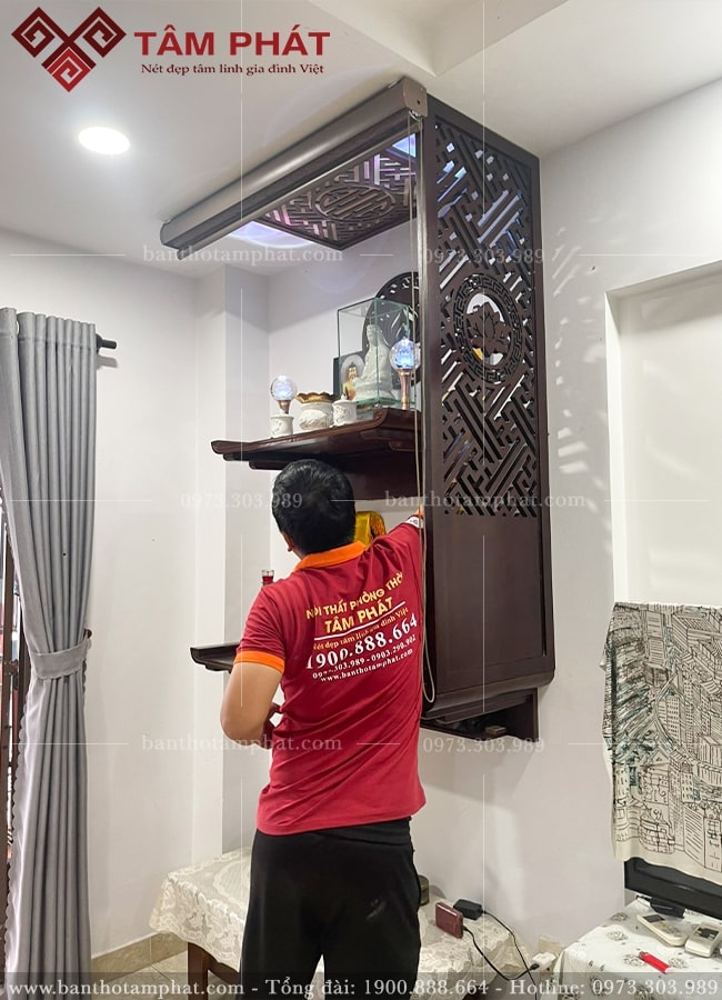 Bàn Thờ Tâm Phát Đa Đạng Mẫu Thiết Kế Giao Hàng Tận Nhà