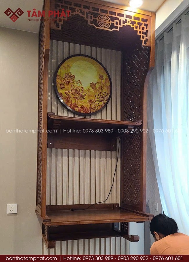 Bàn Thờ 2 Tầng Sử Dụng Trong Gia Đình