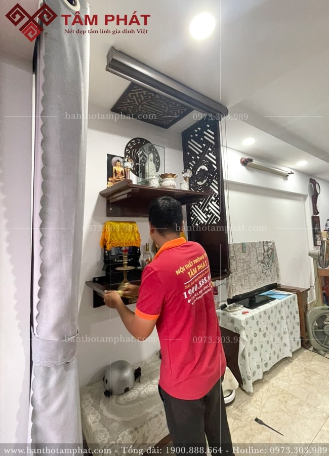 Tâm Phát nhận lắp đặt, thi công miễn phí tại nhà.