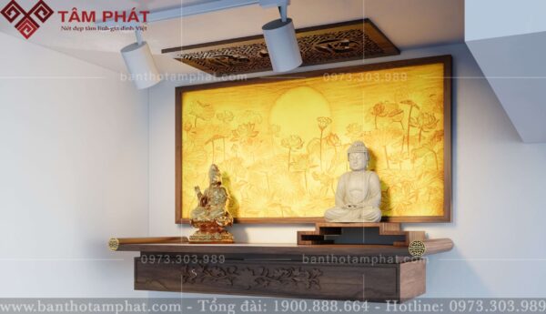 Hướng Đặt Bàn Thờ Phật Quan Âm Theo Mệnh Chủ Nhà